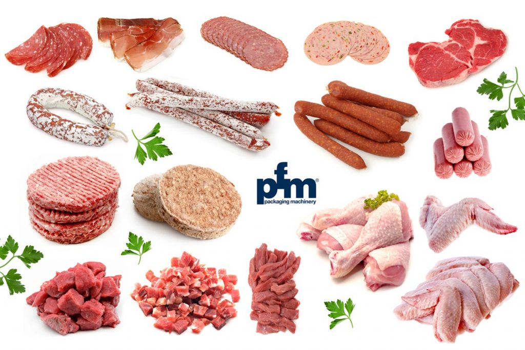 Meat Flow Wrapping and Weighing