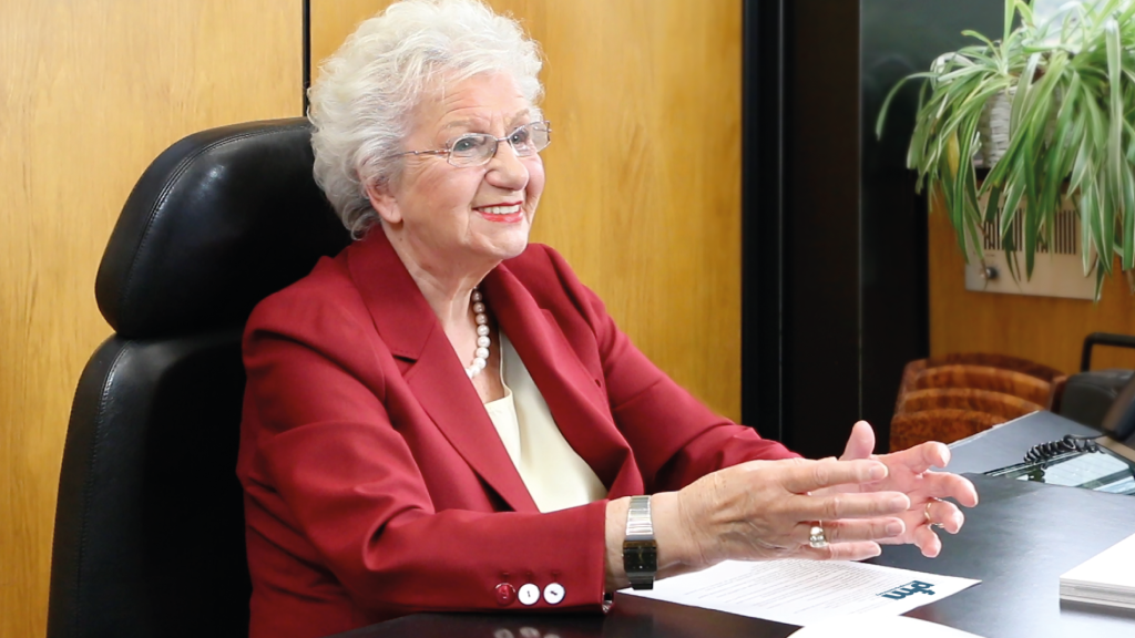 Elisabetta Moro Fioravanti has been awarded as Knight of Labour