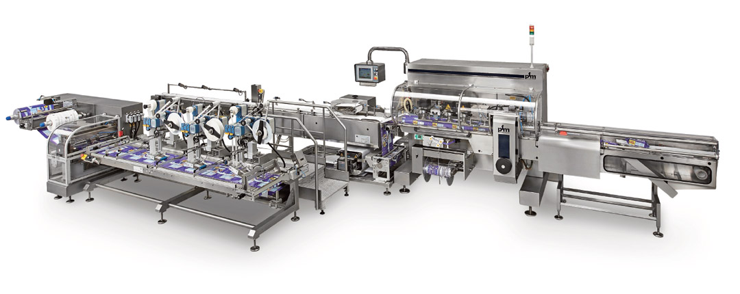 Wet Wipes Packaging Line PFM Scirocco BB Stainless Steel