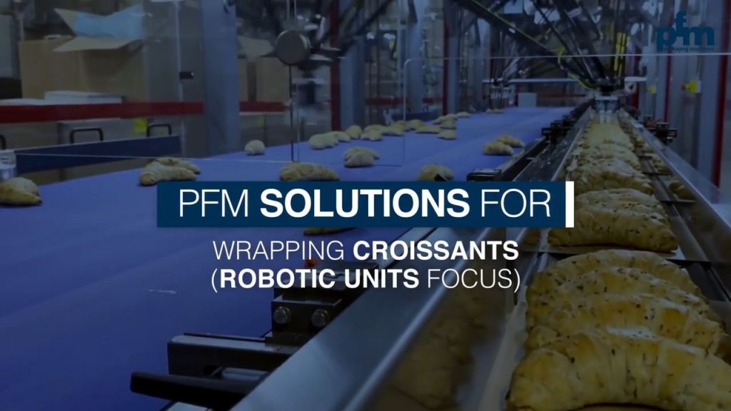 Robotic Units for Croissants Wrapping