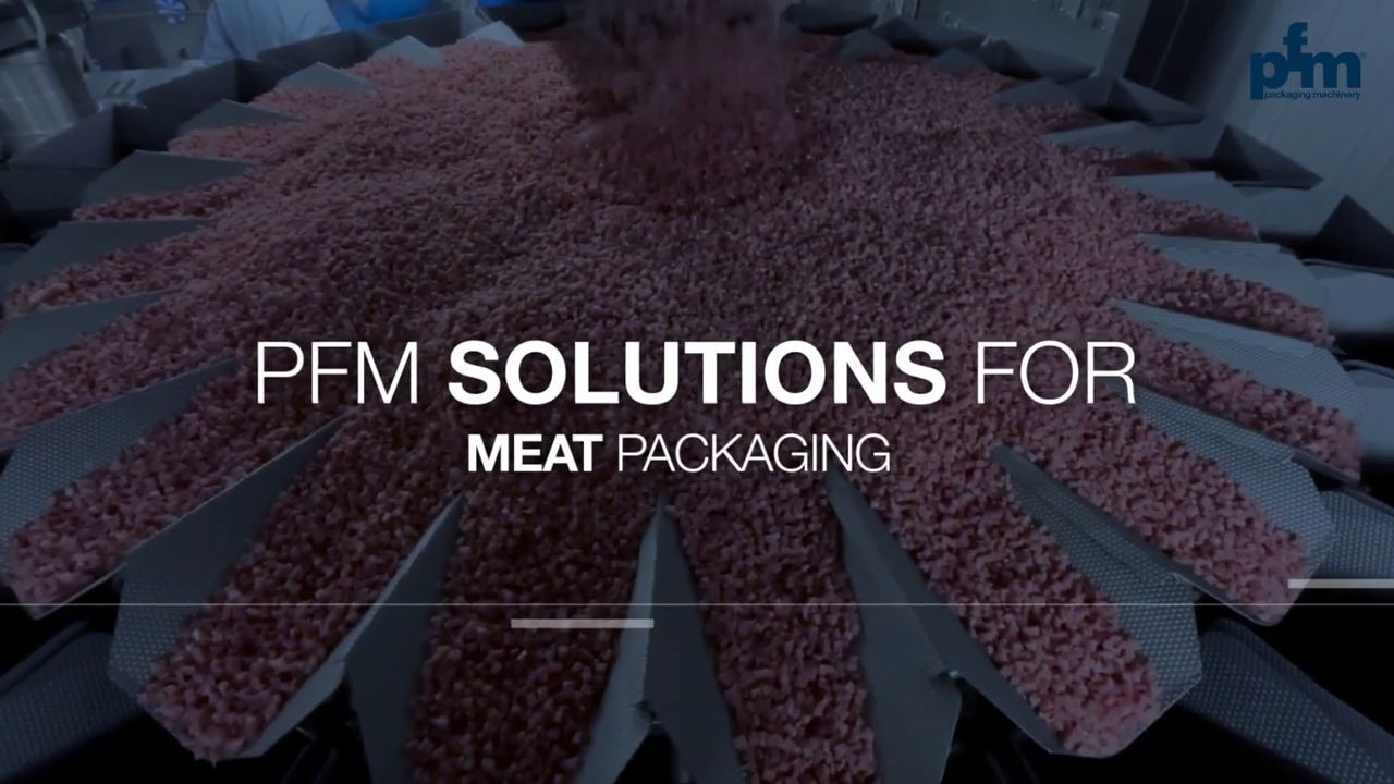 Soluzioni PFM per il packaging di carne